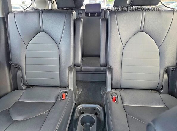 5TDKDRBH6SS590550 2025 TOYOTA HIGHLANDER Черный Вид задних сидений