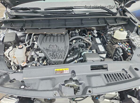 5TDKDRBH6TS598911 2026 TOYOTA HIGHLANDER Silver Vista del compartimento del motor
