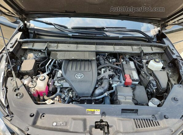 5TDKDRBH7PS006079 2023 TOYOTA HIGHLANDER Black ძრავის განყოფილების ხედი
