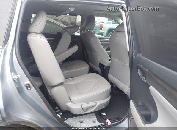 5TDKDRBH7PS021875 2023 TOYOTA HIGHLANDER Blue VIN կոդի պիտակի տեսք