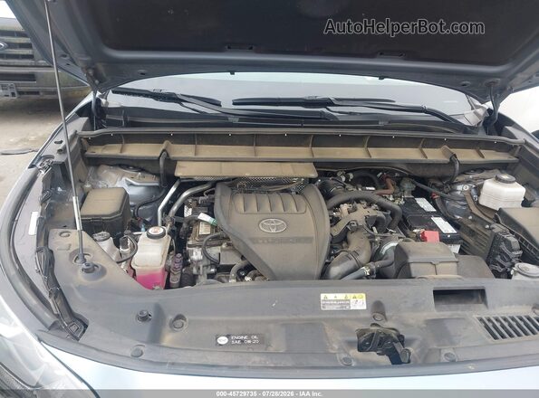 5TDKDRBH7PS021875 2023 TOYOTA HIGHLANDER Blue Հետևի տեսք