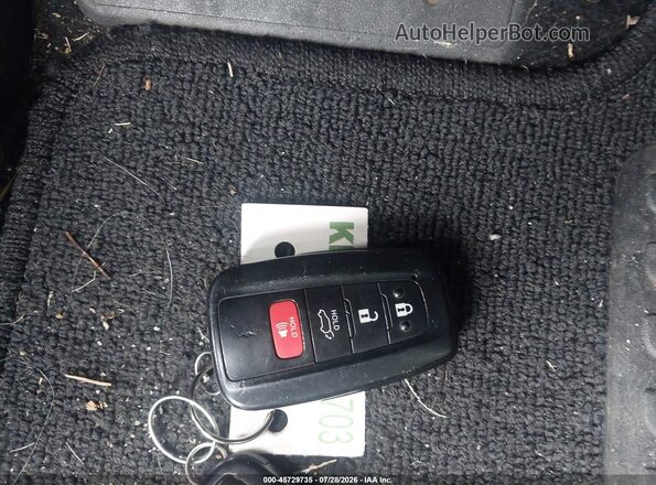 5TDKDRBH7PS021875 2023 TOYOTA HIGHLANDER Blue Առջևի վահանակի տեսք