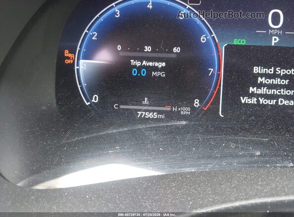 5TDKDRBH7PS021875 2023 TOYOTA HIGHLANDER Blue 