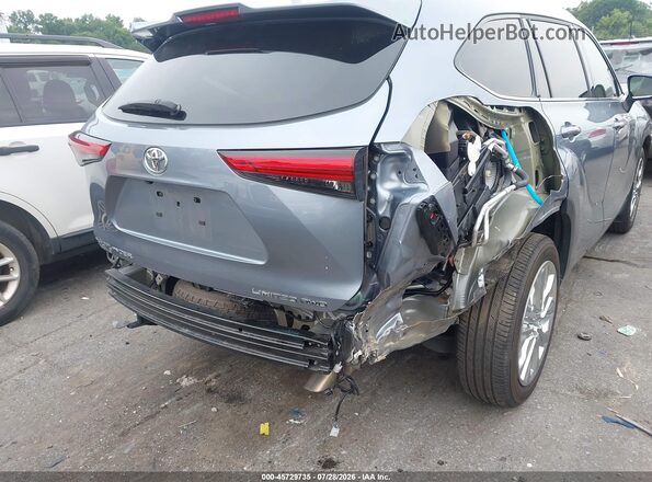 5TDKDRBH7PS021875 2023 TOYOTA HIGHLANDER Blue 