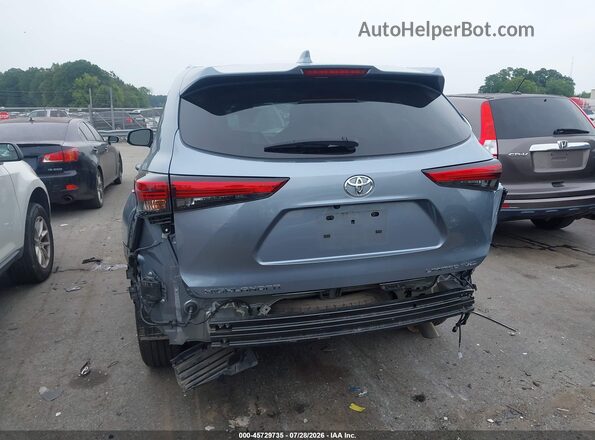5TDKDRBH7PS021875 2023 TOYOTA HIGHLANDER Blue 