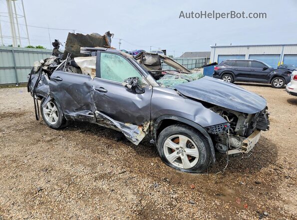 5TDKDRBH7PS035856 2023 TOYOTA HIGHLANDER Gray Delantero derecho