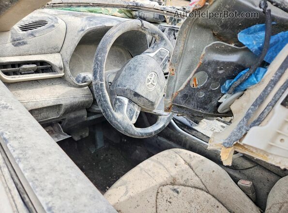 5TDKDRBH7PS035856 2023 TOYOTA HIGHLANDER Gray Vista del salpicadero