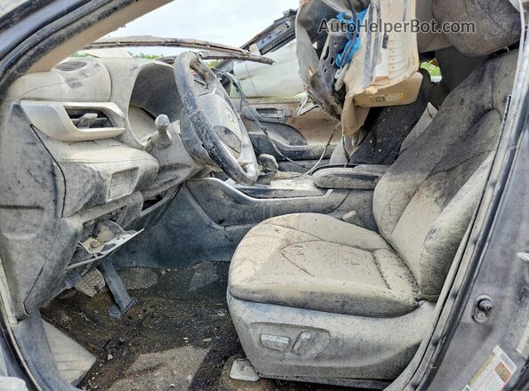 5TDKDRBH7PS035856 2023 TOYOTA HIGHLANDER Gray Vista interior delantera