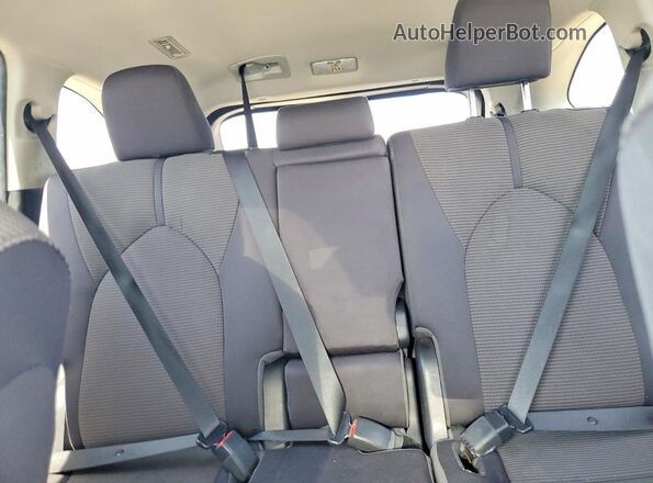 5TDKDRBH7PS500037 2023 TOYOTA HIGHLANDER Угольный Вид задних сидений