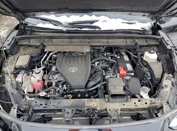 5TDKDRBH7PS501737 2023 TOYOTA HIGHLANDER Black Շարժիչի բաժամունքի տեսք