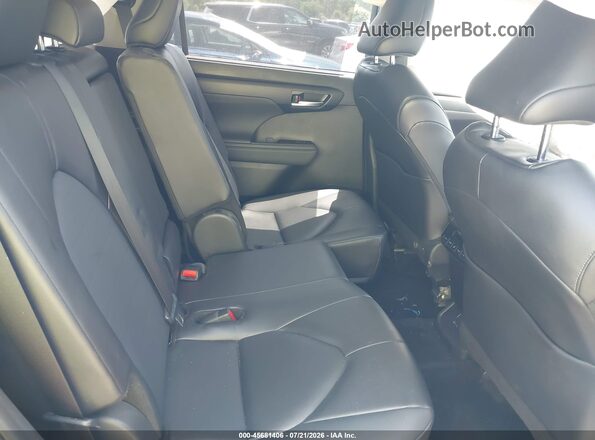 5TDKDRBH7SS583753 2025 TOYOTA HIGHLANDER Синий Вид наклейки с VIN-кодом