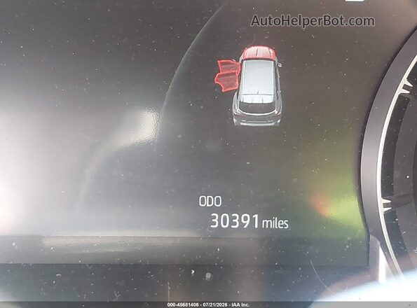 5TDKDRBH7SS583753 2025 TOYOTA HIGHLANDER Синий Панорамный вид салона 360°