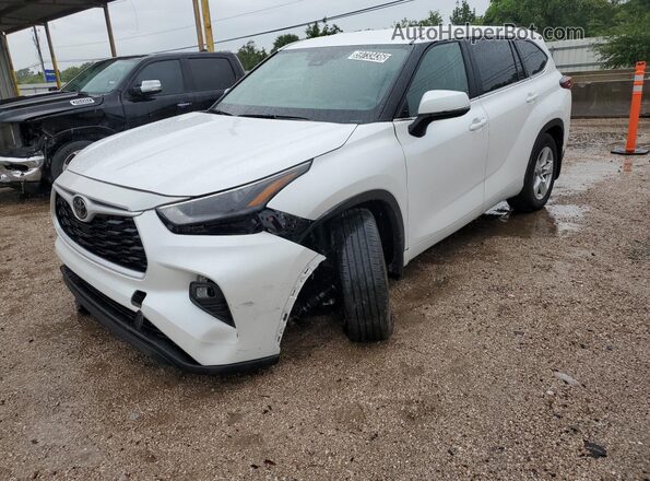 5TDKDRBH7SS588158 2025 TOYOTA HIGHLANDER White 