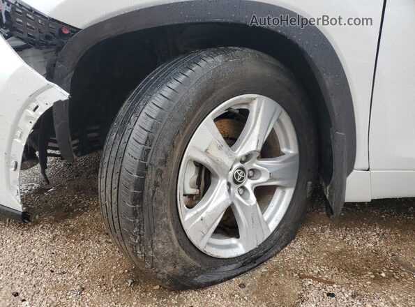 5TDKDRBH7SS588158 2025 TOYOTA HIGHLANDER White 