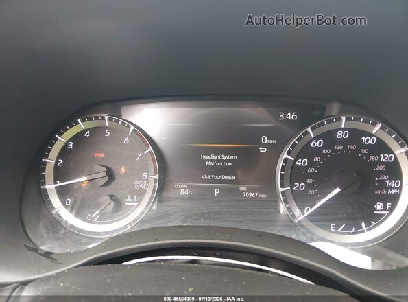 5TDKDRBH8PS509443 2023 TOYOTA HIGHLANDER Gray Հետևի նստատեղերի տեսք
