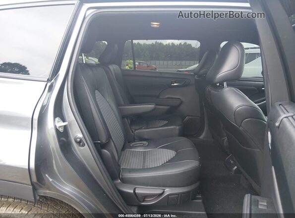 5TDKDRBH8PS509443 2023 TOYOTA HIGHLANDER Gray VIN կոդի պիտակի տեսք