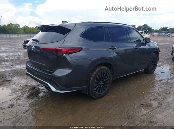 5TDKDRBH8PS509443 2023 TOYOTA HIGHLANDER Gray Հետևի աջ