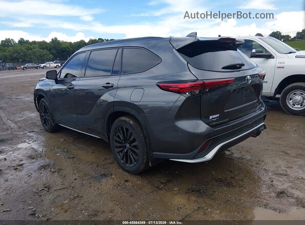 5TDKDRBH8PS509443 2023 TOYOTA HIGHLANDER Gray Հետևի ձախ
