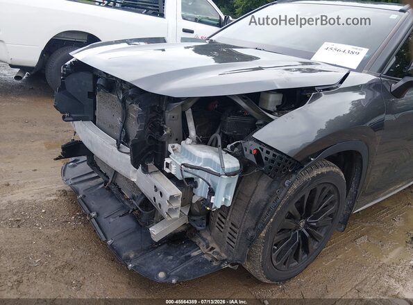 5TDKDRBH8PS509443 2023 TOYOTA HIGHLANDER Gray 