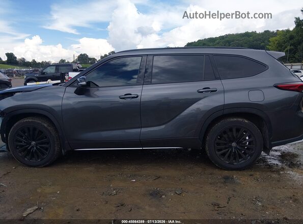 5TDKDRBH8PS509443 2023 TOYOTA HIGHLANDER Gray 