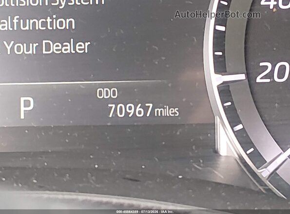 5TDKDRBH8PS509443 2023 TOYOTA HIGHLANDER Gray 