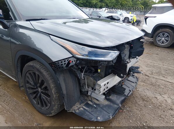 5TDKDRBH8PS509443 2023 TOYOTA HIGHLANDER Gray 