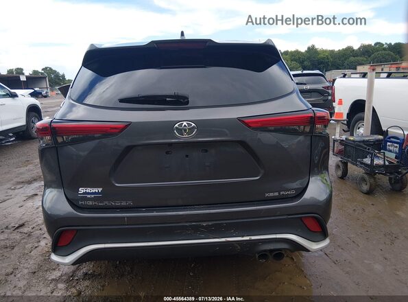5TDKDRBH8PS509443 2023 TOYOTA HIGHLANDER Gray 