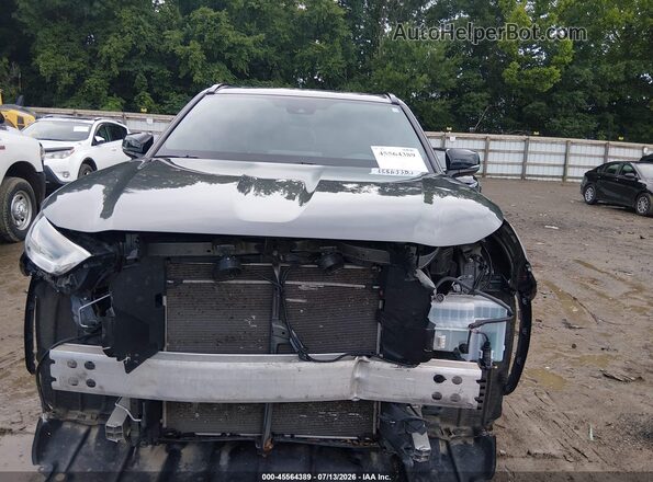 5TDKDRBH8PS509443 2023 TOYOTA HIGHLANDER Gray Սալոնի հետևի տեսք