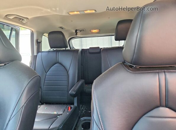 5TDKDRBH8PS511645 2023 TOYOTA HIGHLANDER Black Vista de los asientos traseros