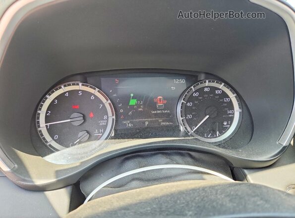 5TDKDRBH8PS511645 2023 TOYOTA HIGHLANDER Black Vista del cuadro de instrumentos