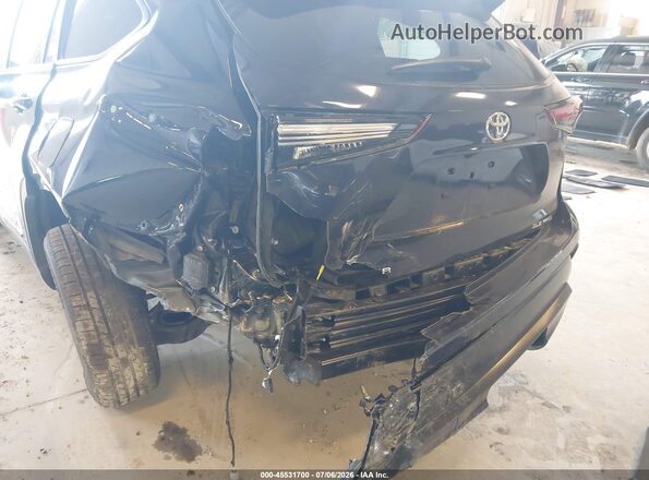 5TDKDRBH8TS602540 2026 TOYOTA HIGHLANDER Синий Вид спереди