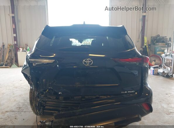 5TDKDRBH8TS602540 2026 TOYOTA HIGHLANDER Синий 