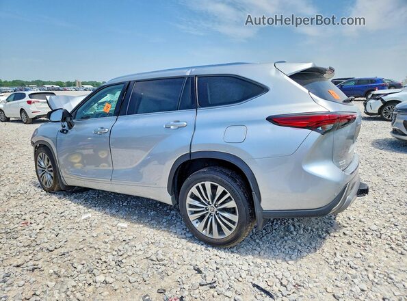 5TDKDRBH9PS003541 2023 TOYOTA HIGHLANDER Silver Հետևի ձախ