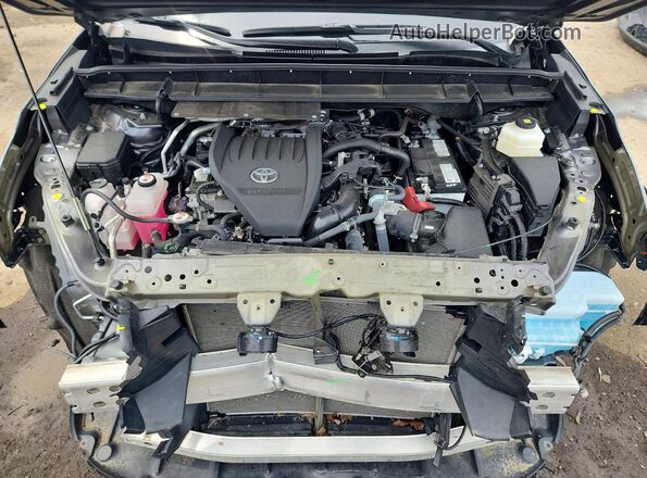 5TDKDRBH9PS039357 2023 TOYOTA HIGHLANDER Charcoal ძრავის განყოფილების ხედი