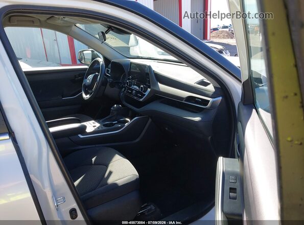 5TDKDRBH9PS520810 2023 TOYOTA HIGHLANDER White წინა სალონის ხედი