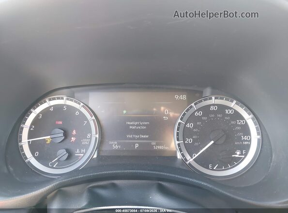5TDKDRBH9PS520810 2023 TOYOTA HIGHLANDER White უკანა სავარძლების ხედი