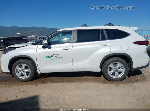 5TDKDRBH9PS520810 2023 TOYOTA HIGHLANDER White 