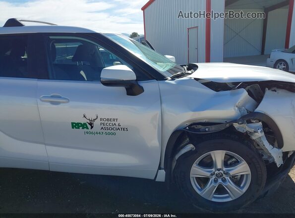 5TDKDRBH9PS520810 2023 TOYOTA HIGHLANDER White 