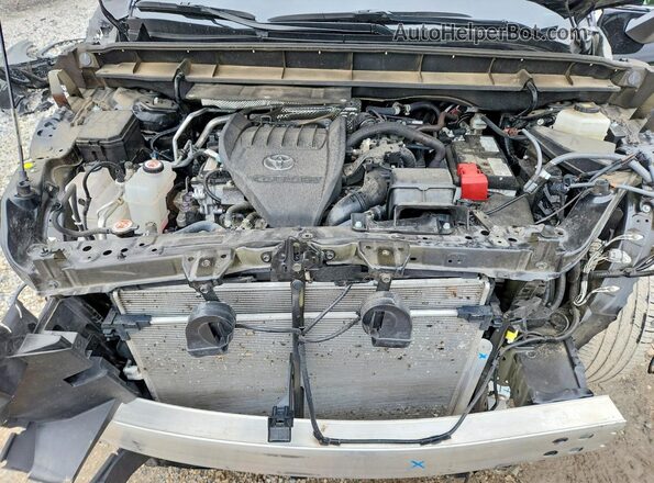 5TDKDRBH9RS566902 2024 TOYOTA HIGHLANDER Black Вид підкапотного простору