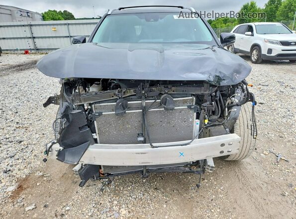5TDKDRBH9RS566902 2024 TOYOTA HIGHLANDER Black Вид спереду