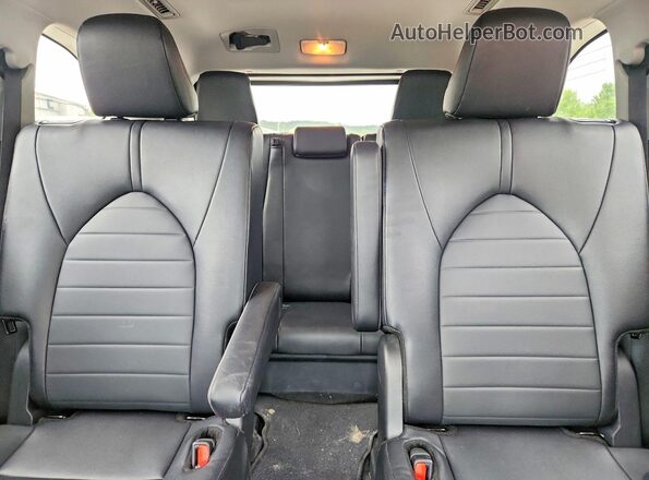 5TDKDRBH9RS566902 2024 TOYOTA HIGHLANDER Black Вид задніх сидінь