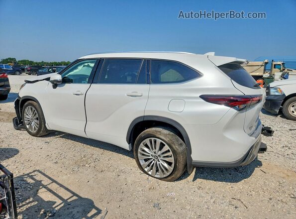 5TDKDRBH9SS580255 2025 TOYOTA HIGHLANDER White Tył lewy