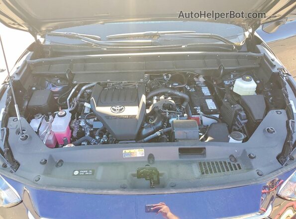5TDKDRBH9TS598045 2026 TOYOTA HIGHLANDER Blue Vista del compartimento del motor