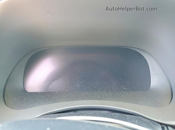 5TDKDRBH9TS598045 2026 TOYOTA HIGHLANDER Blue Vista del cuadro de instrumentos