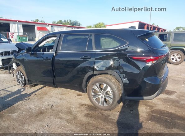5TDKDRBH9TS606063 2026 TOYOTA HIGHLANDER Black უკანა მარცხენა