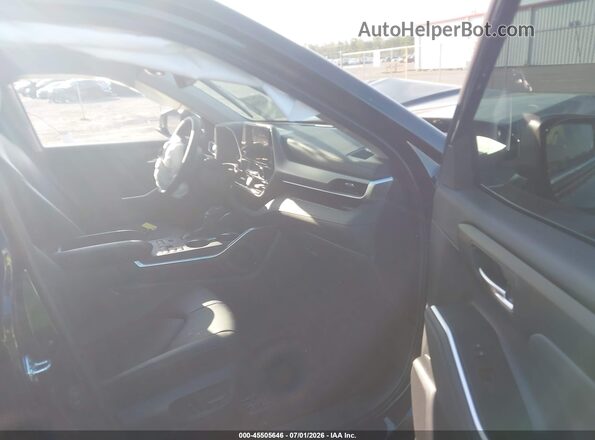 5TDKDRBH9TS606063 2026 TOYOTA HIGHLANDER Black წინა სალონის ხედი