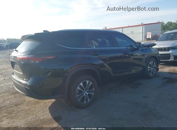 5TDKDRBH9TS606063 2026 TOYOTA HIGHLANDER Black უკანა მარჯვენა