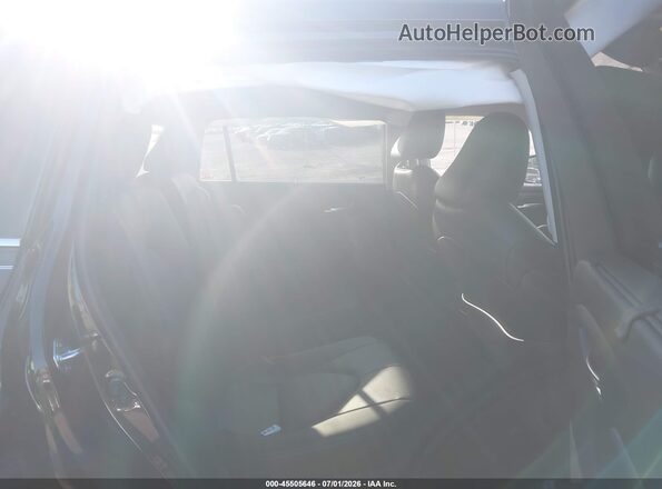 5TDKDRBH9TS606063 2026 TOYOTA HIGHLANDER Black VIN კოდის სტიკერის ხედი