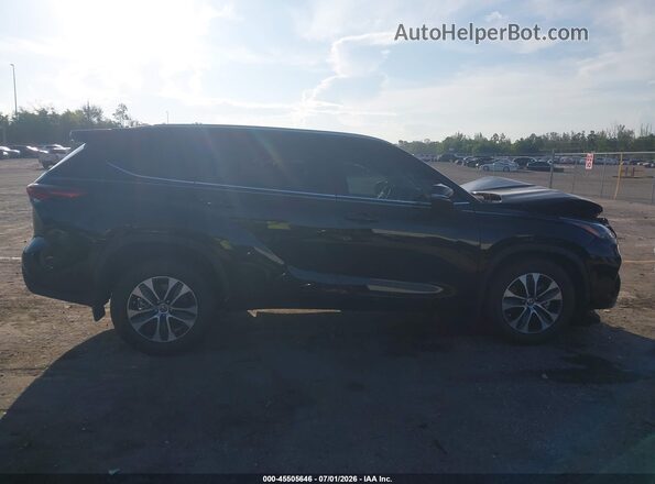 5TDKDRBH9TS606063 2026 TOYOTA HIGHLANDER Black უკანა სალონის ხედი