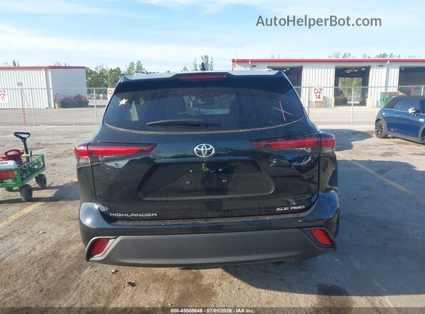 5TDKDRBH9TS606063 2026 TOYOTA HIGHLANDER Black 